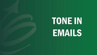 Tone in Emails - Remote Leadership Institute