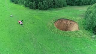 Село Неледино Шатковского района карстовый провал