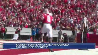 Badgers homecoming game time against Penn State revealed