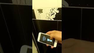 Sound Flashlight app for human echolocation. #blinds  #iPhone #echo #echolocation #sonar #bat