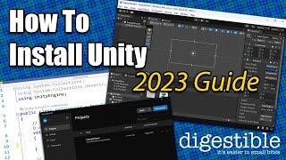 How to Install Unity - 2023 Beginner's Guide