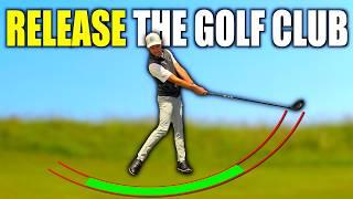 HOW TO RELEASE THE GOLF CLUB - Stop Slicing Driver For Good (Easy Tip)