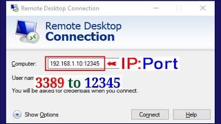 How to Change the Default Remote Desktop Port in Windows | Windows Server