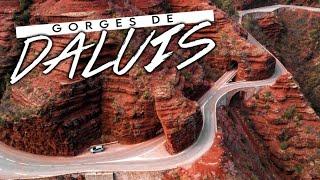 GORGES DE DALUIS | The Most Beautiful Road In The World | CURVESHUNTER