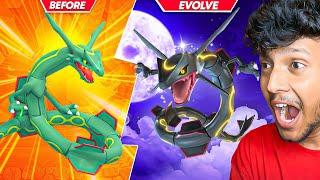 OMG! EVOLVED LEGENDARY RAYQUAZA POKEMON TO GOD POKEMONS!  PALWORLD