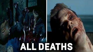 Man of Medan -  All Deaths, All Characters Death Scenes