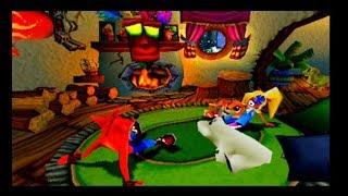 Crash Bandicoot 3: Warped PS1 Cutscenes