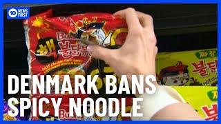 Denmark Bans Spicy Instant Noodles For Being Too Spicy | 10 News First