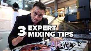 3 Mixing Tips That Most DJs Get Wrong
