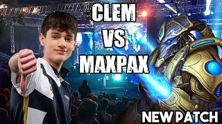 New Protoss Ability In Action! Clem vs MaxPax - TvP - KSR Cup BO5 Finals