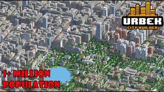 Urbek City Builder - 1+ Million Population City