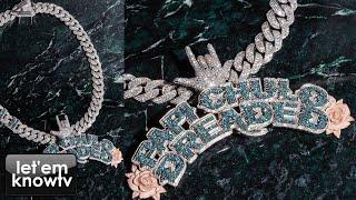 Alex Moss Went All The Way On This Crazy Diamond Piece For Keenan Williams | Pure Jewelry