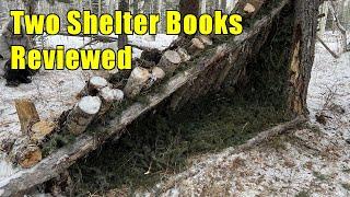 Two Survival Shelter Books Reviewed