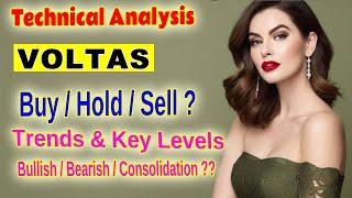 Voltas Stock Analysis: Key Resistance, Support Levels & Technical Indicators  Partha Kuchana