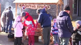 Проводили зиму под русские гармошки весело и дружно