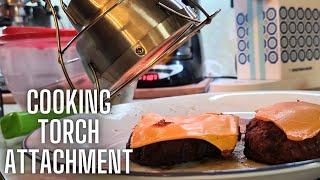 OGERY Cooking Torch Attachment | Handheld Broiler