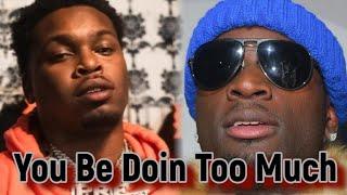 Kenny Muney Goes Off On Ralo Over CMG × PRE BEEF