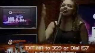 Natalie Raikadroka - Ep. 9 Vodafone Mic "Stand Still"