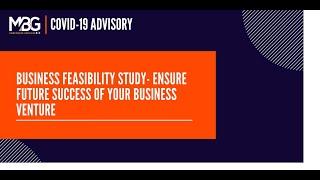 Business Feasibility Study | MBG Corporate Services