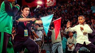 The Kung Fu Tournament Scene | The Karate Kid | CLIP