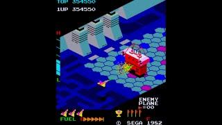 Zaxxon [Arcade Longplay] (1982) Sega