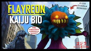 Flayreon Kaiju Bio | Godzilla Monster (April Fool's Day) History Profile THE TOKU PROFESSOR