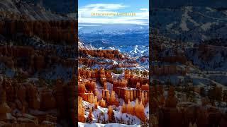 Otherworldly Landscape #travel #shorts #nomadnuggets #brycecanyon #utah #usa #traveldestinations