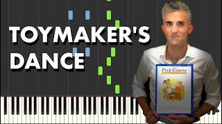 Alfred's Basic Piano Library Prep Course Level E Lesson Book: "Toymaker's Dance" Synthesia Tutorial
