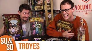 Troyes - Shut Up & Sit Down Review