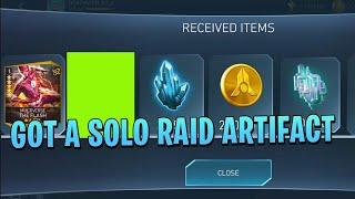 I got A Solo Raid Artifact | Boss Robin King Down | Kingdom Of Madness | Injustice 2 Mobile