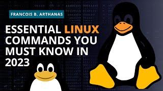 Essential Linux Commands You MUST Know // In 2023 //