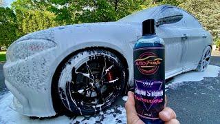 New Auto Fanatic 007 Snow Storm V2.0 Mega Foam Car Shampoo