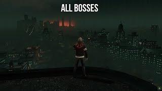 Prototype 2 - All bosses(все боссы)