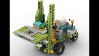 WEDO 2.0 LEGO Education ️ ВИЛОЧНЫЙ ПОГРУЗЧИК [ТРАКТОР ВИЛОЧНОГО ПОГРУЗЧИКА]