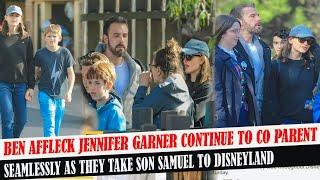 Ben Affleck & Jennifer Garner reunite at son Samuel's birthday | Glitz Europe