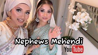 BANGLADESHI WEDDING - Nephews Mehendi Vlog #dailyvlogs