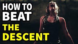 How To Beat The CAVE CRAWLERS In "The Descent"