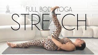 13 Min Yoga Full Body Stretch