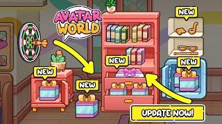 UNLOCKED!  ALL NEW SECRETS of NEW LOCATION "PRINCIPAL'S ROOM" in AVATAR WORLD! ️