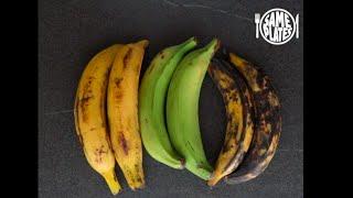 Tuto: Comment choisir une banane plantain! 