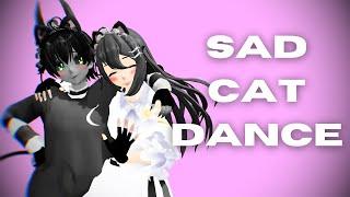 [MMD] Sad Cat Dance - MOTION DL