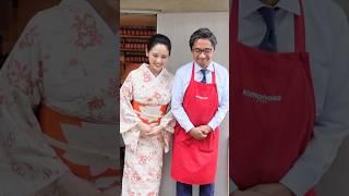 She is so immersed in the umami sauce… even made a song