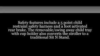 Baby Trend Sit N Stand Double Stroller Review