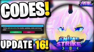 *NEW* ALL WORKING UPDATE 17 CODES FOR ANIME STRIKE SIMULATOR! ROBLOX ANIME STRIKE SIMULATOR CODES