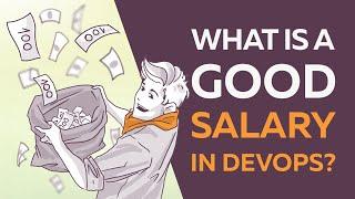 What is a good salary in DevOps?