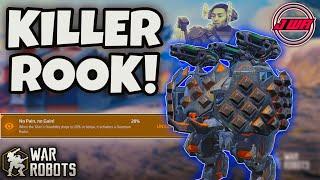 [WR] This new Rook Titan Build Is BROKEN! war robots update 10.3 room titan gameplay #warrobots