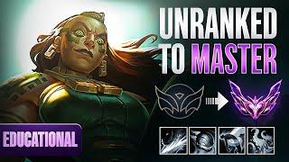 Educational Unranked To Master ON ILLAOI