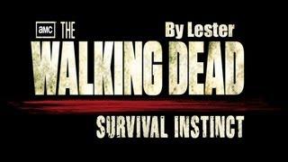 (Lester) The Walking Dead: Survival Instinct gameplay