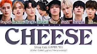 STRAY KIDS 'CHEESE' (Color Coded Lyrics han|rom|esp) ANGIE STAR ~ ANGIE GALAXY