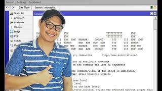 Cara setting mikrotik the dude dan mengkasesnya melalui web browser